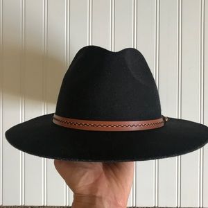 Cute Wool Panama Hat